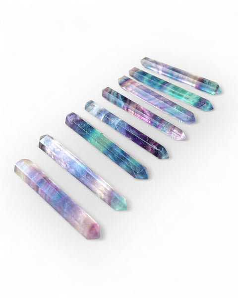 Fluorite Double Terminated Tapered Point