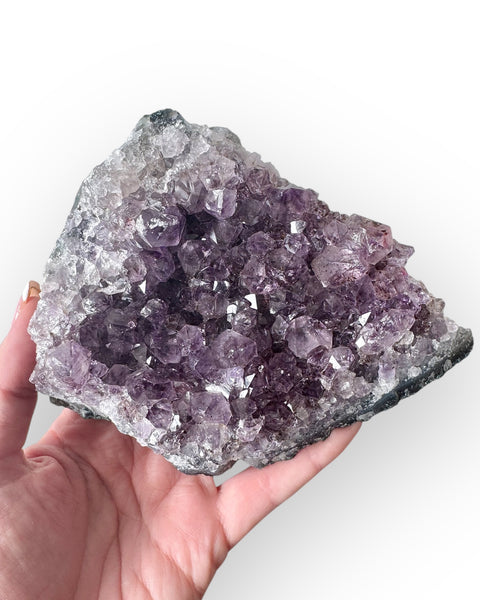 Amethyst cluster (10)