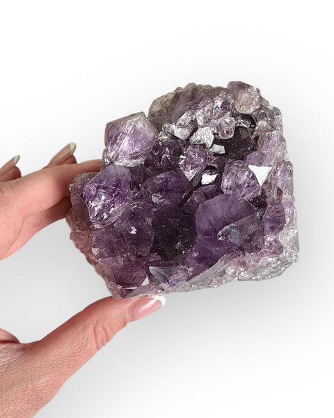 Amethyst cluster (30)