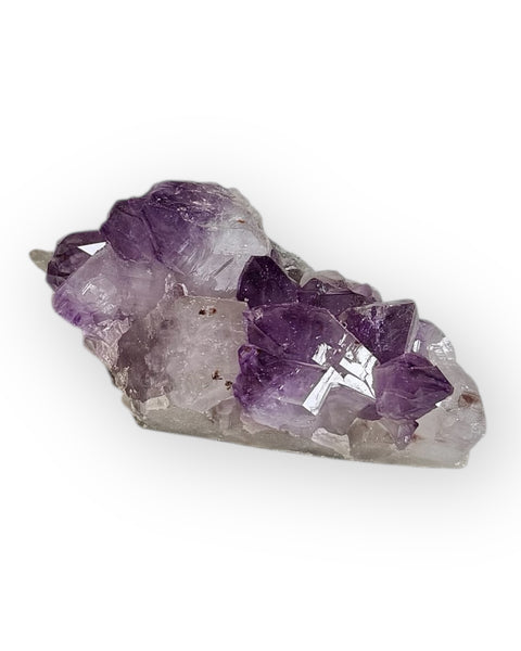 Amethyst & calcite cluster (42)