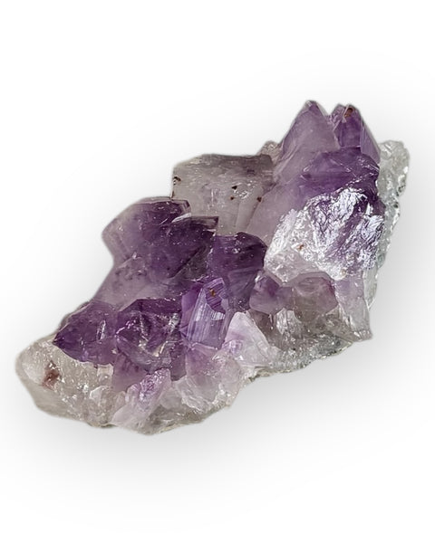 Amethyst & calcite cluster (42)