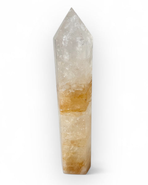 Golden healer quartz tower (T1)