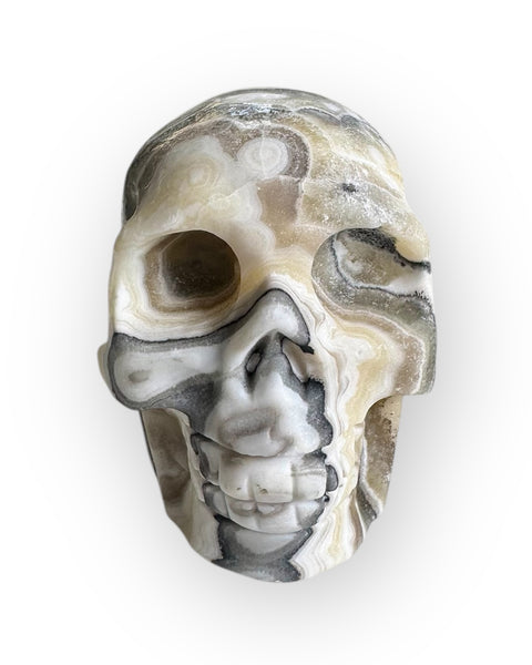 Calcite skull