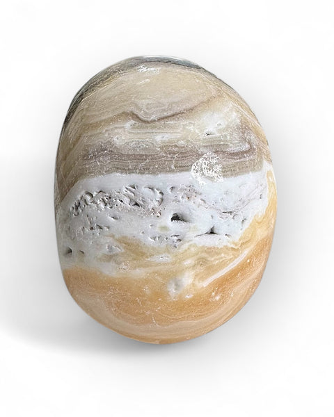Calcite skull