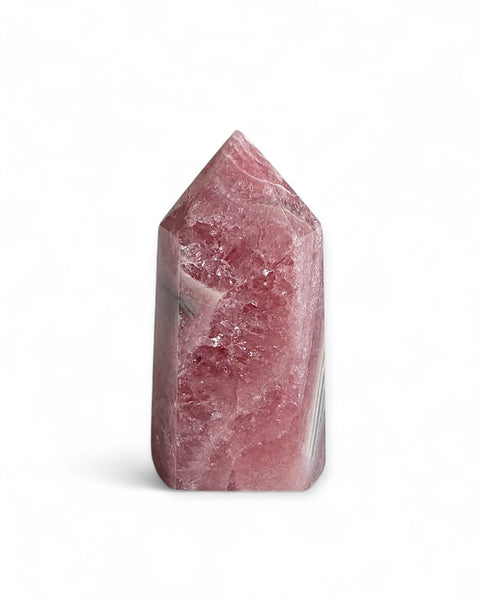 Rhodochrosite small tower