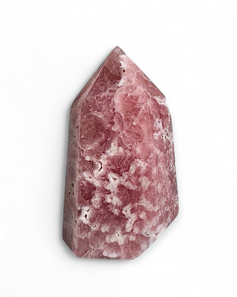 Rhodochrosite small tower