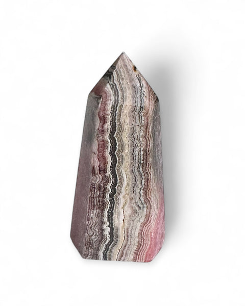 Rhodochrosite small tower