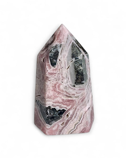 Rhodochrosite small tower