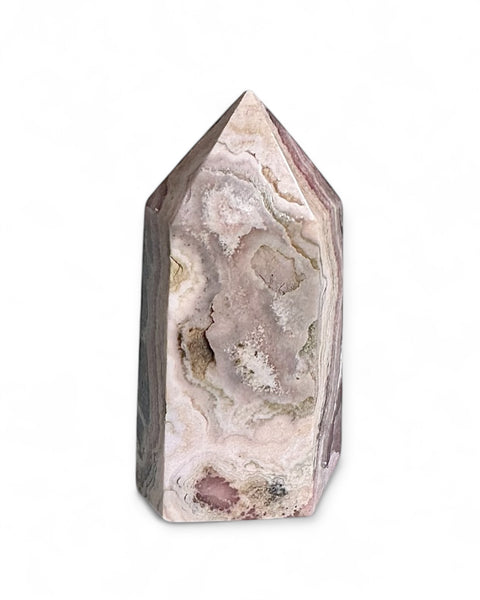 Rhodochrosite small tower