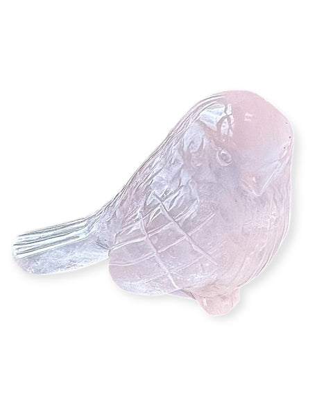 Bird carving