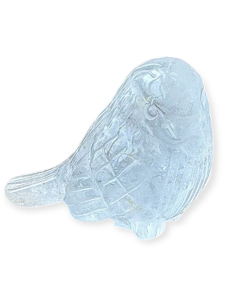 Bird carving