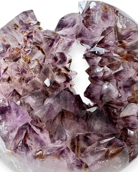 Amethyst sphere