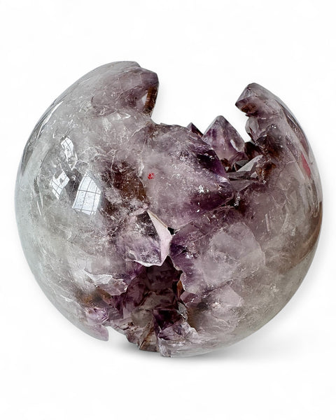 Amethyst sphere