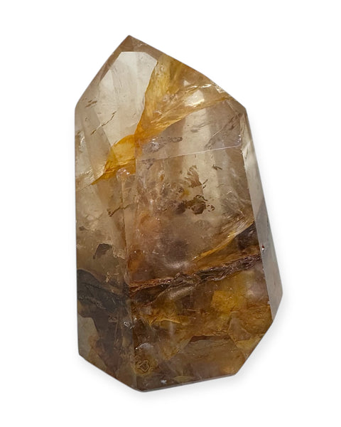 Smoky golden healer quartz  towers