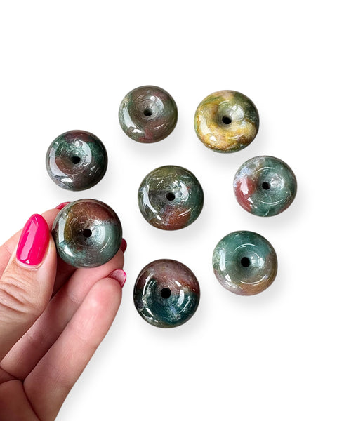 Ocean jasper doughnut