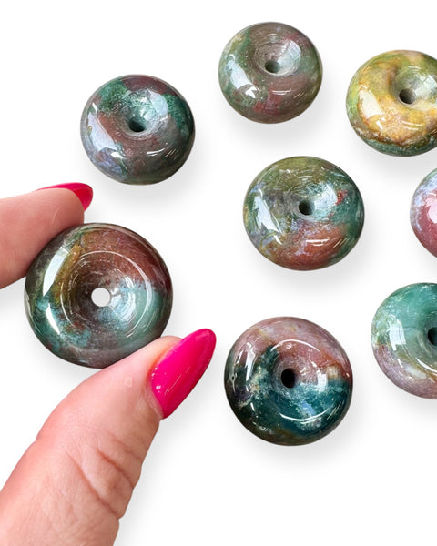 Ocean jasper doughnut