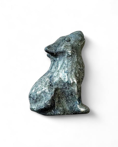 Mini pyrite wolf