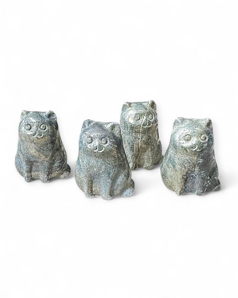 Mini pyrite cat