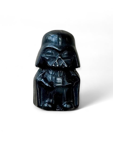 Obsidian Darth Vader carving