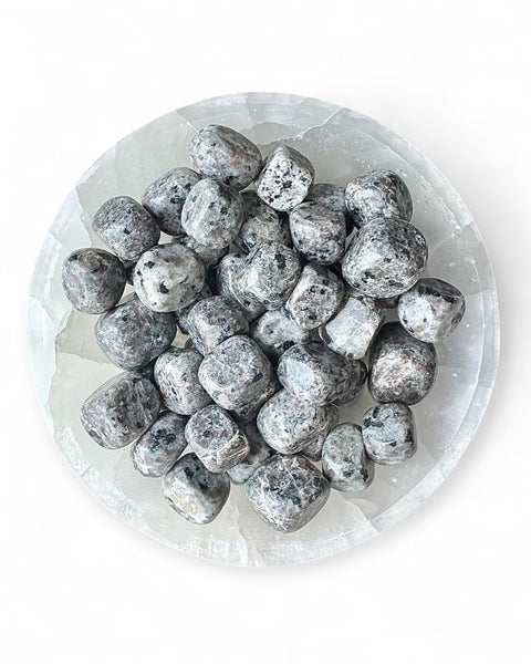 Yooperlite tumble stone