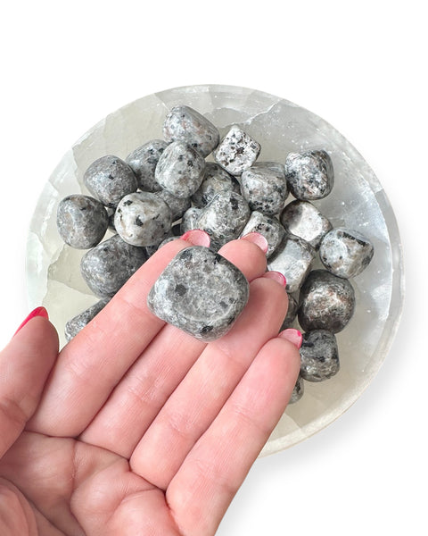 Yooperlite tumble stone