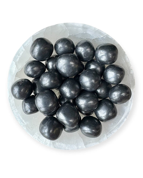 Shungite tumble stone