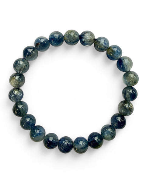Kyanite beaded bracelet