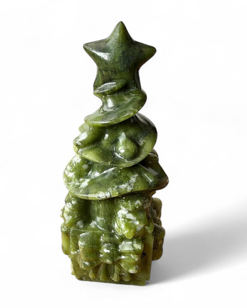 Jade Christmas tree