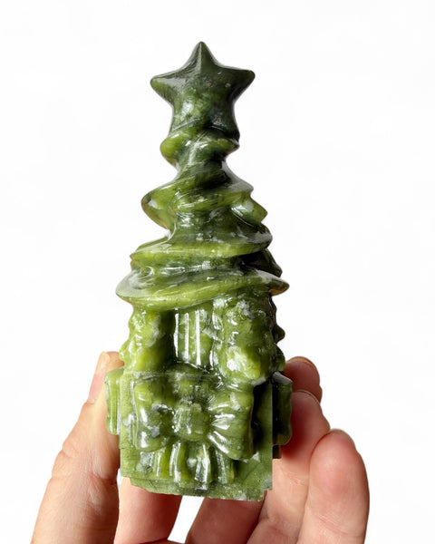 Jade Christmas tree