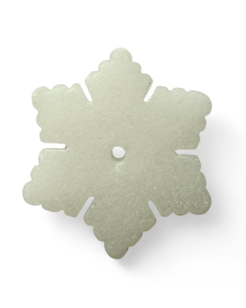 White jade snowflake