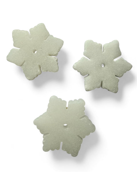 White jade snowflake