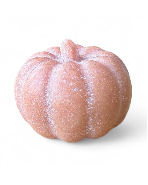 Orange calcite pumpkin