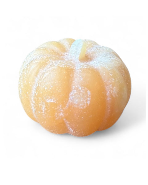Orange calcite pumpkin