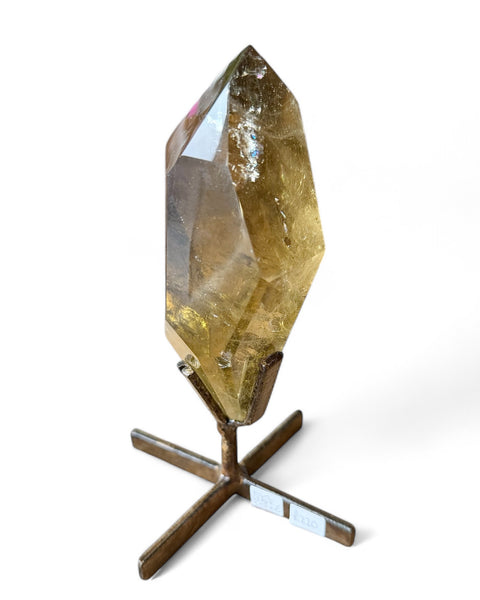 Citrine on stand view from other side