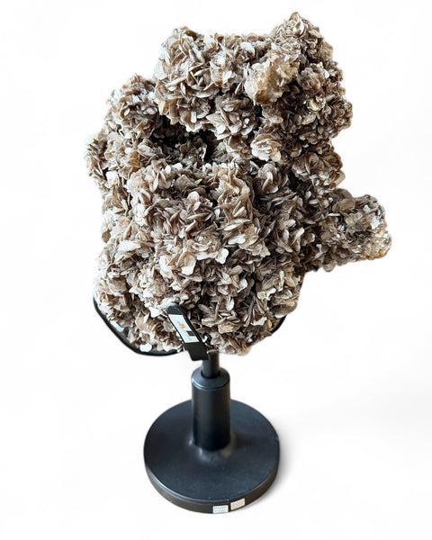 Muscovite crystal on stand