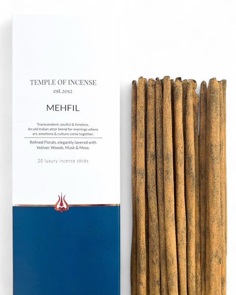 Temple of incense - Luxury incense sticks