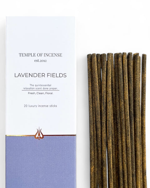 Temple of incense - Luxury incense sticks