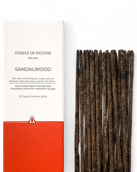 Temple of incense - Luxury incense sticks