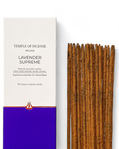 Temple of incense - Luxury incense sticks