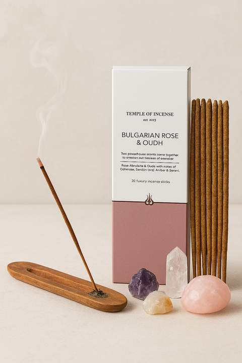 Temple of incense - Luxury incense sticks