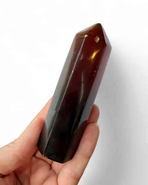 Amber crystal towers