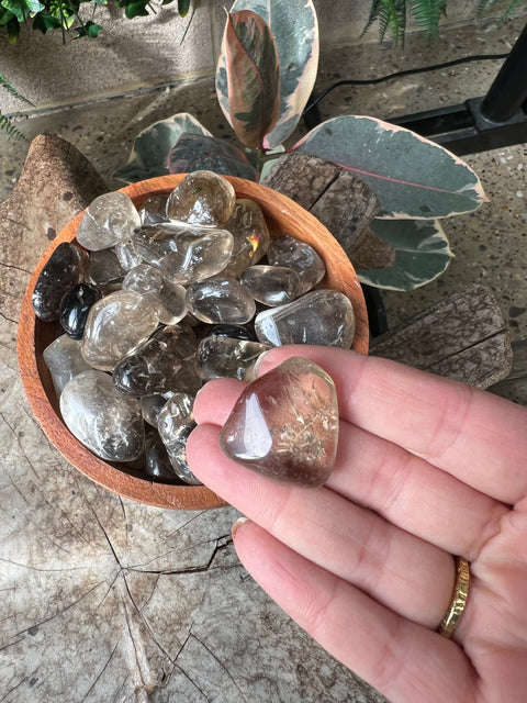 Smoky Quartz Tumble Stone