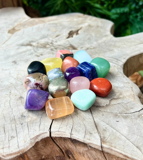 Buy 3 tumble stones get a 4th one for FREE!