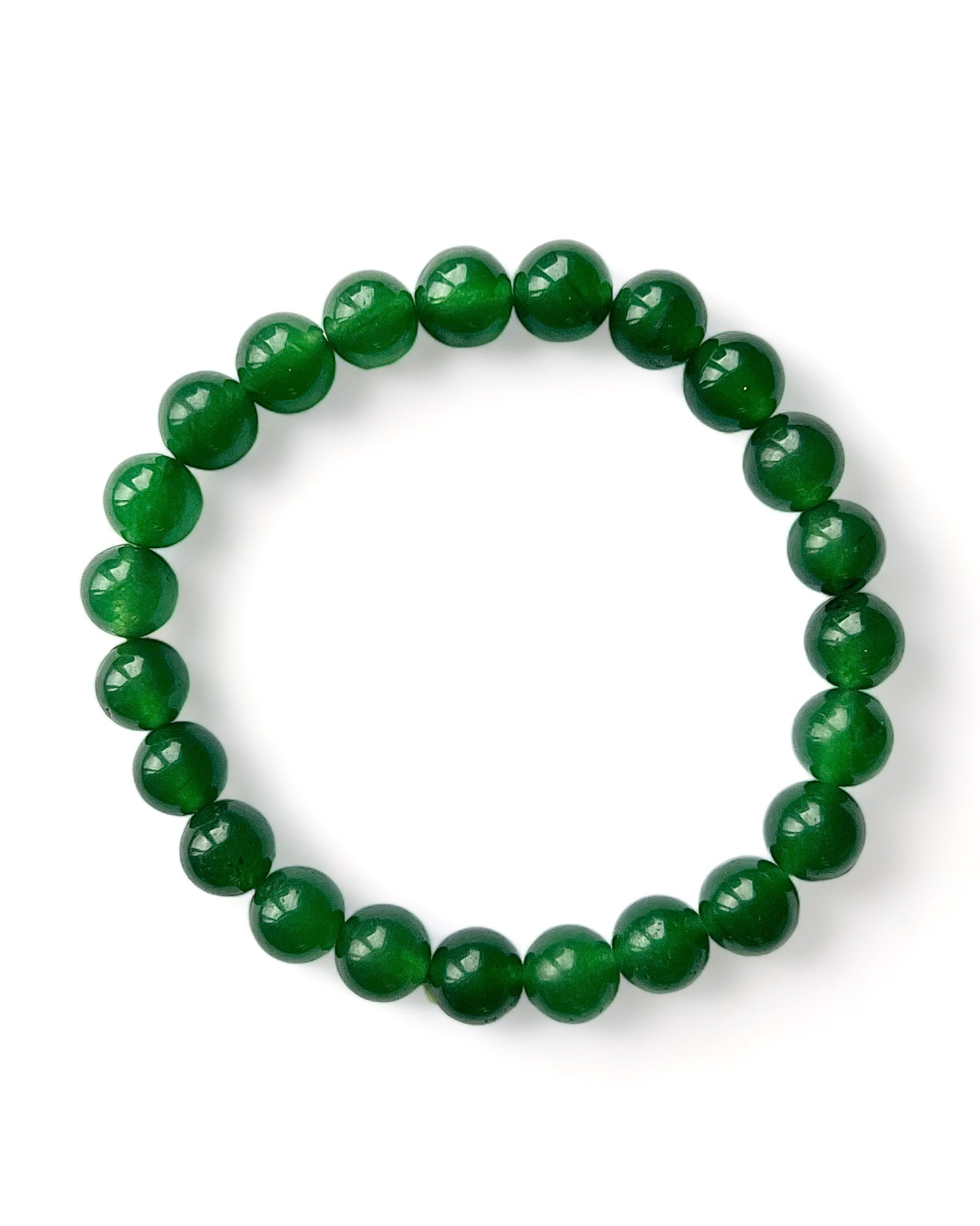 BRACELET - Heal jade bead bracelet | Ginette NY