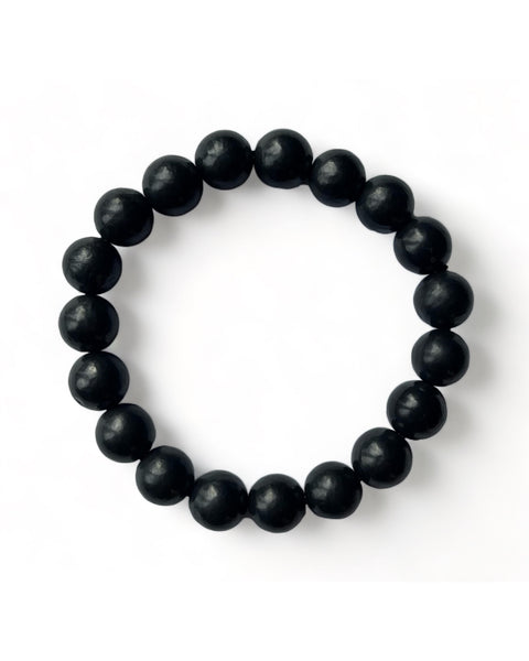 Shungite Beaded Bracelet