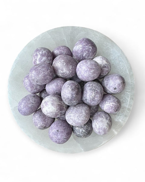 Lepidolite Tumble Stone