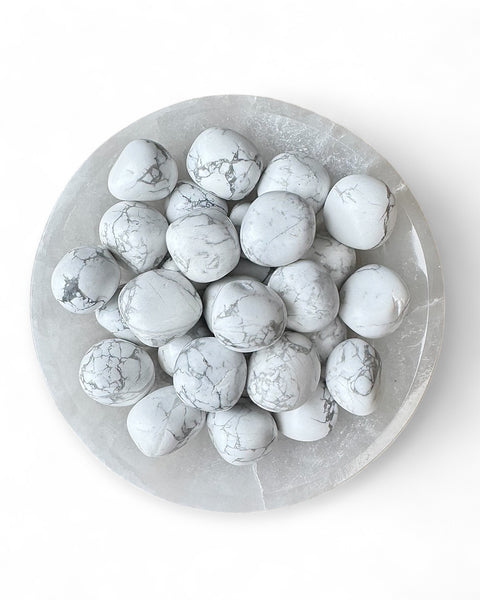 Howlite Tumble Stone