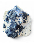 Blueberry fluorite specimen