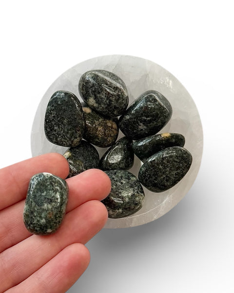 Preseli blue stone tumble