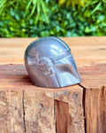 Terahertz madalorian helment carving